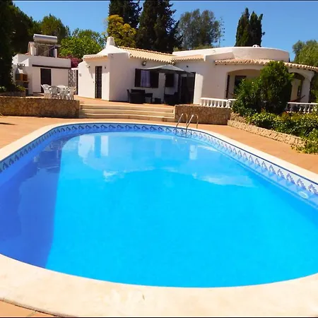 Villa Sol E Mar Private Pool & Jacuzzi Portimao Exterior photo